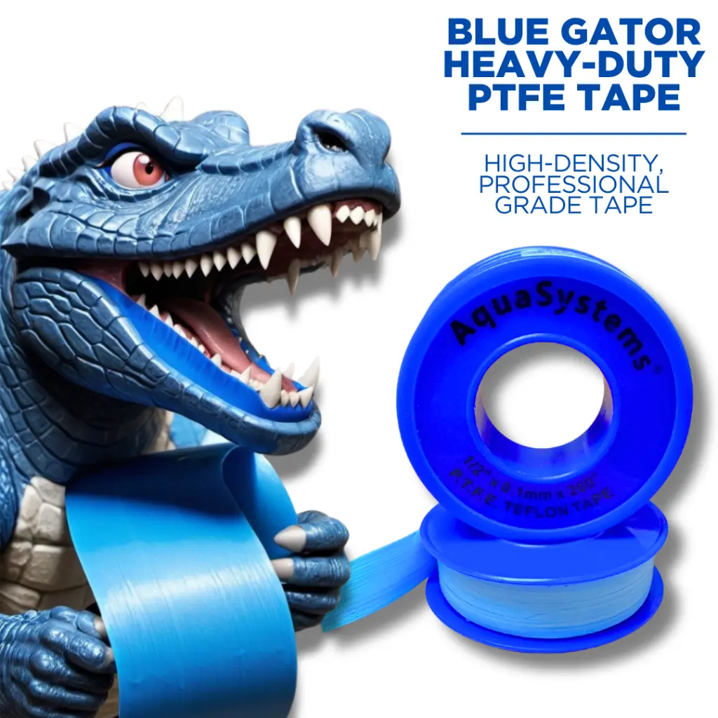 TEFLON AZUL HEAVY 1/2" X 260"