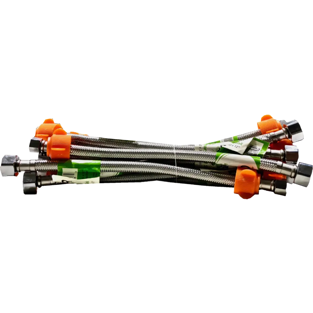 FLEXIBLE LAVAMANO S/STEEL 30IN