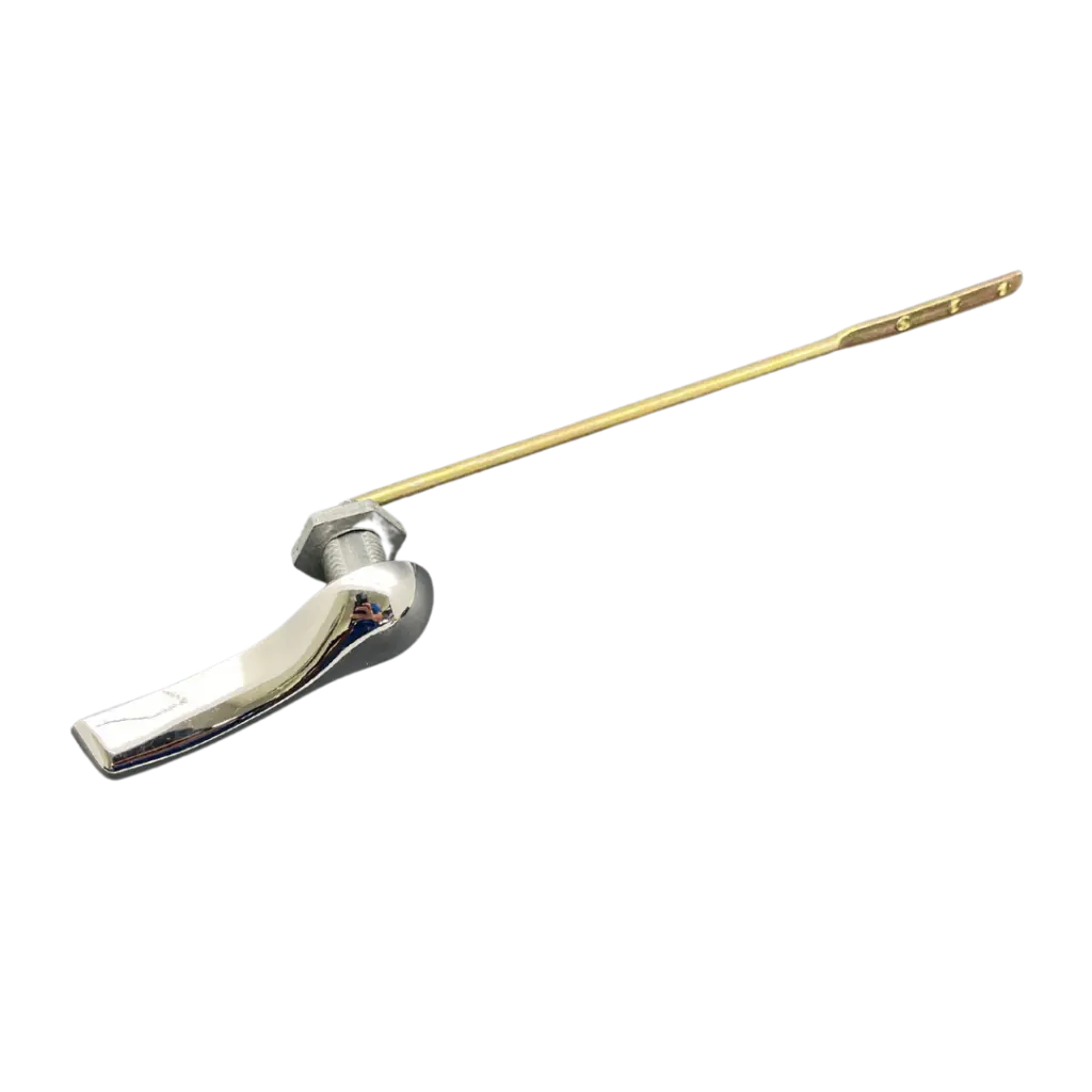 MANECILLA TANQUE C/ TUERCA PVC