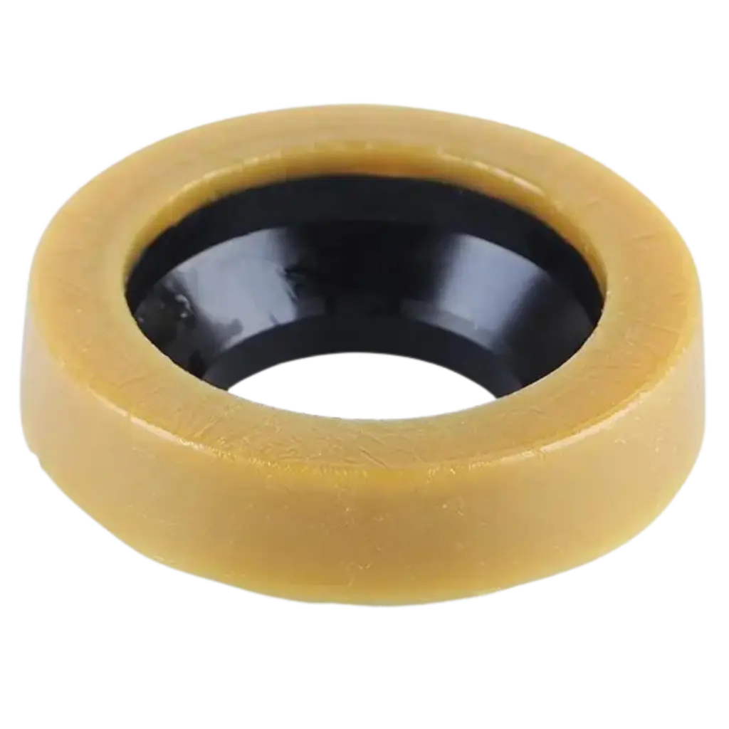 WAX TOILET GASKET WITH PLASTIC FLANGE (DONA)