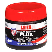 FLUX PASTE SOLDADURA REGULAR PASTA FUNDENTE 2oz.(56.7g)
