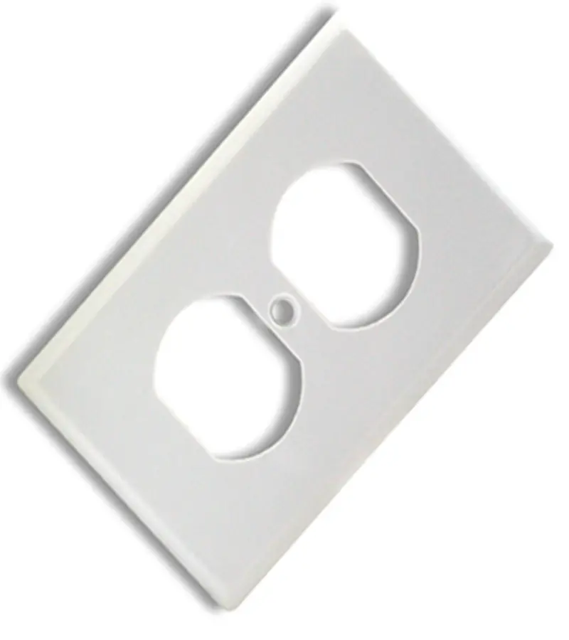 TAPA DE RECEPTÁCULO DOBLE