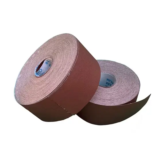 ABRASIVE SANDCLOTH TELA DE LIJA ABRASIVA , DE PLOMERO