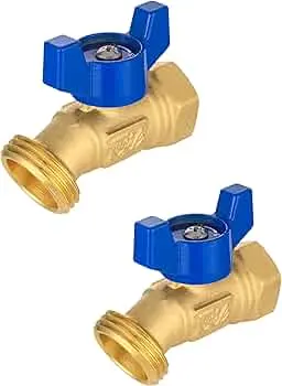 HOSE BIBB 1/4" TURN X  125 PSI