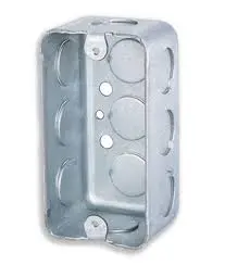 CAJA 2'' X 4'' X 1 1/2'' KO 1/2"