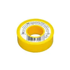 [6304] TEFLON TAPE YELLOW 1/2 X 260