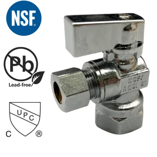 [AS-19650] LLAVE ANG. 1/2 X 1/4 VUELTA