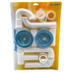 [AS-35005] 1-1/2 IN. DOUBLE BOWL COMPLETE