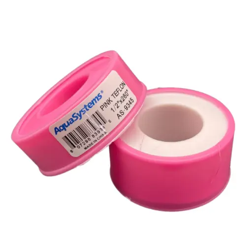 [AS-9345] TEFLON ROSADO 1/2IN X 260"
