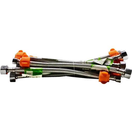 [AS-FLS30] FLEXIBLE LAVAMANO S/STEEL 30IN