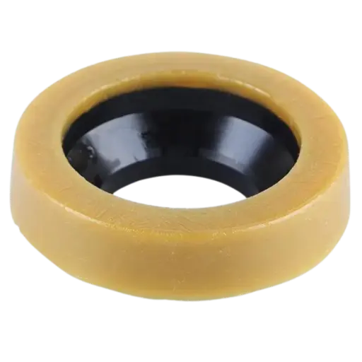 [AS-7730] WAX TOILET GASKET WITH PLASTIC FLANGE (DONA)