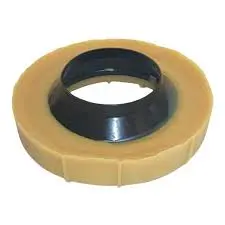 WAX TOILET BOWL GASKET WITH FLANGE