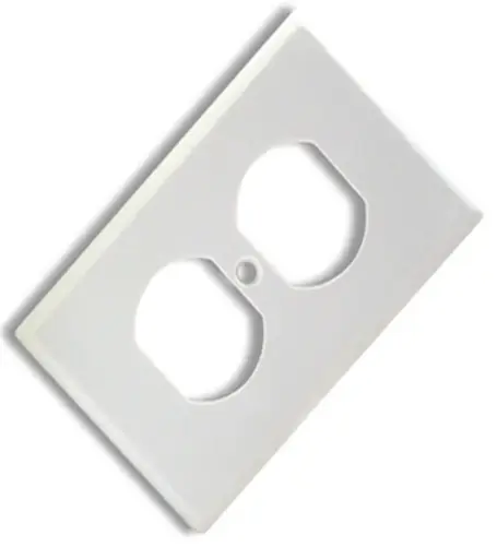 TAPA DE RECEPTÁCULO DOBLE