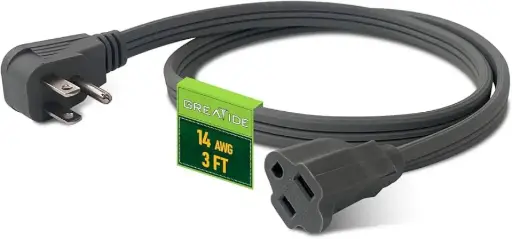 [806070] EXTENSION GRIS APPLIANCE 3'' FOXTAIL