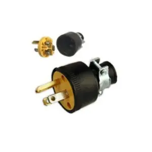 PLUG MALE H D FOXTAIL